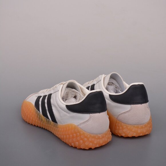 Adidas Kamanda Classic Colorway Sneakers White Orange - Picture 2 of 9